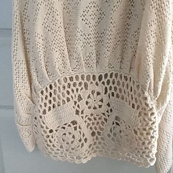 REBECCA ELLIOTT CARDIGAN SZ M - Picture 3 of 4